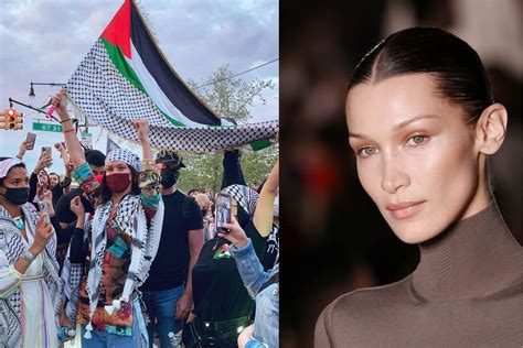 bella hadid gaza.